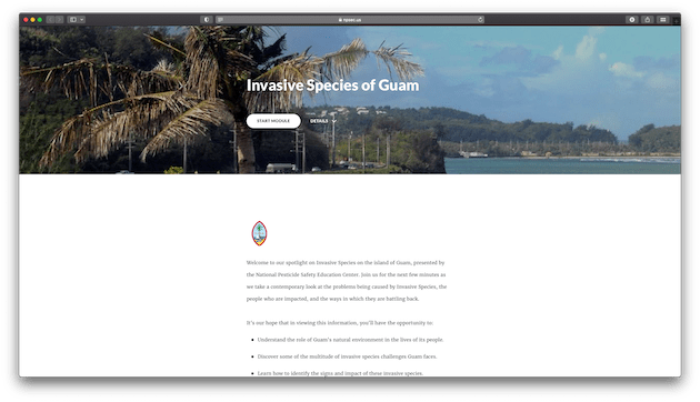 Instructional Design - NPSEC - Guam